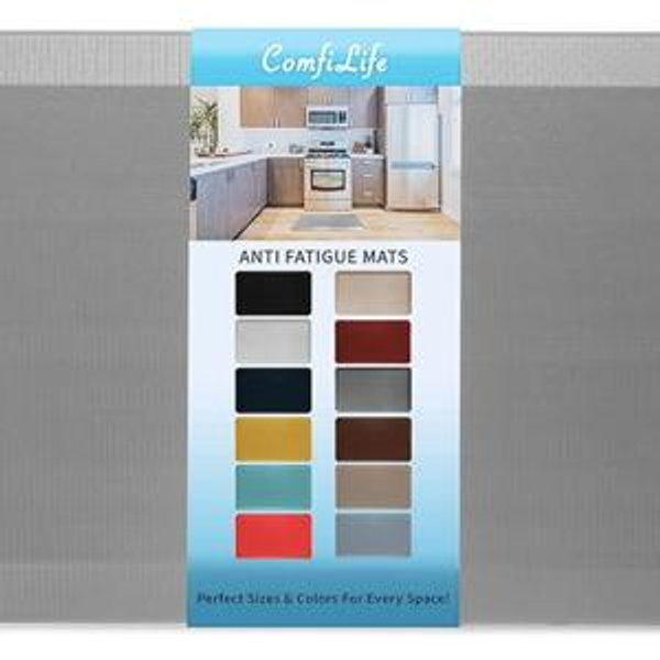 Gray Anti Fatigue Floor Mat