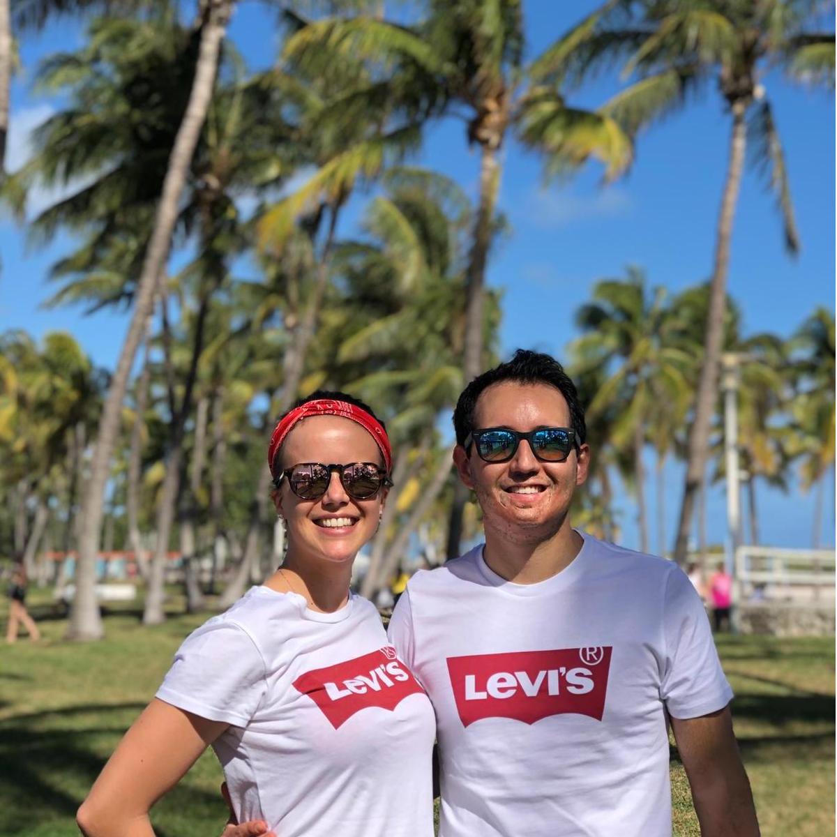 New year in the sun ! Yeah, we kind of have something for matching outfits...
December 2018, Miami