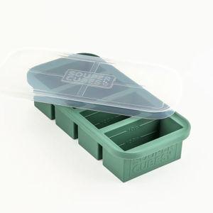 Silicone Freezer Trays - One Cup / Kale
