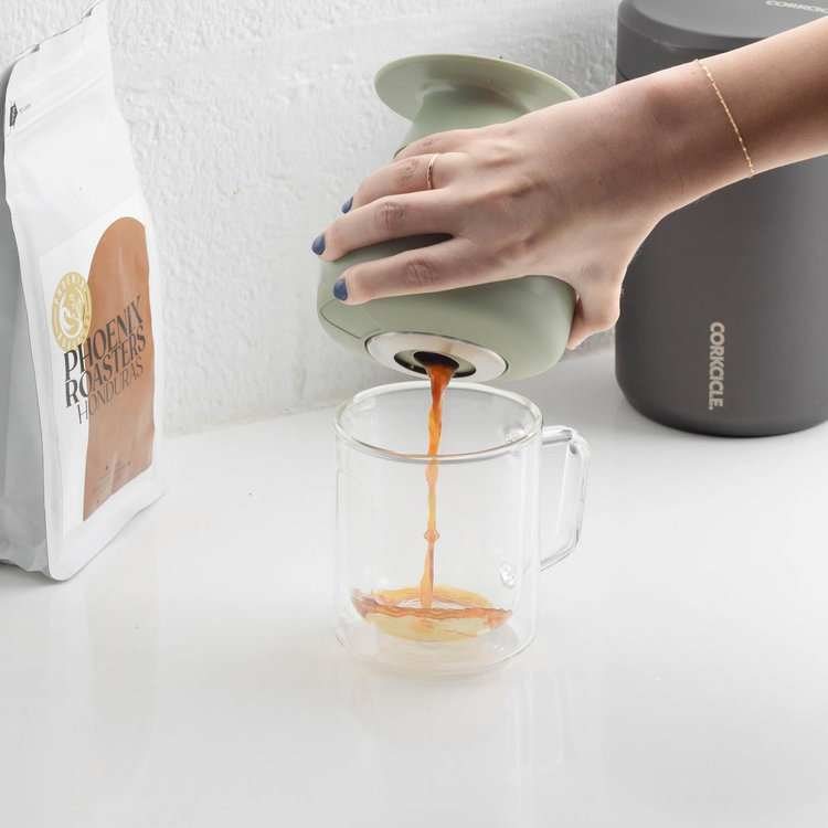 Corkcicle, Coffee Palmpress | Zola