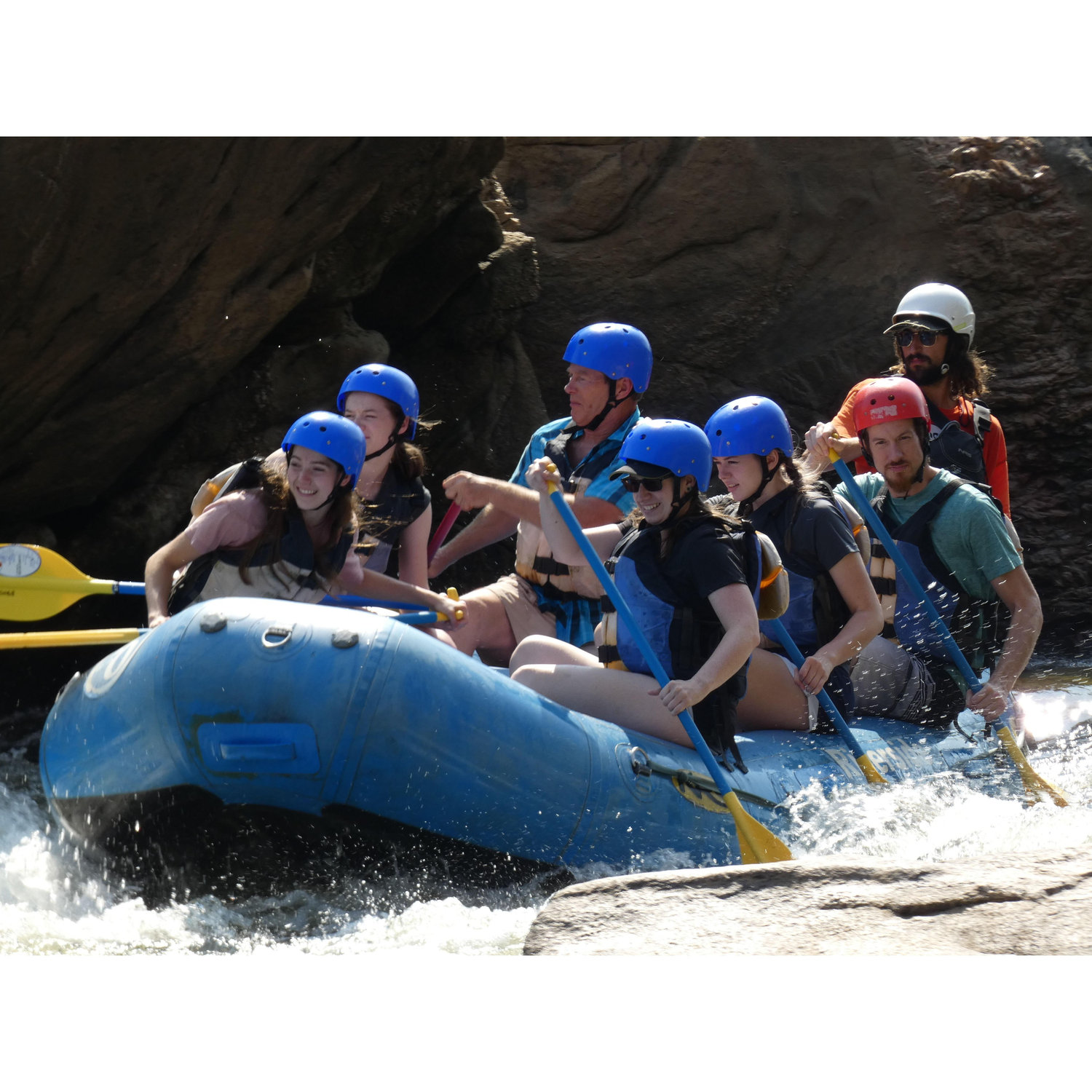 River rafting in Richmond, VA was so much fun!