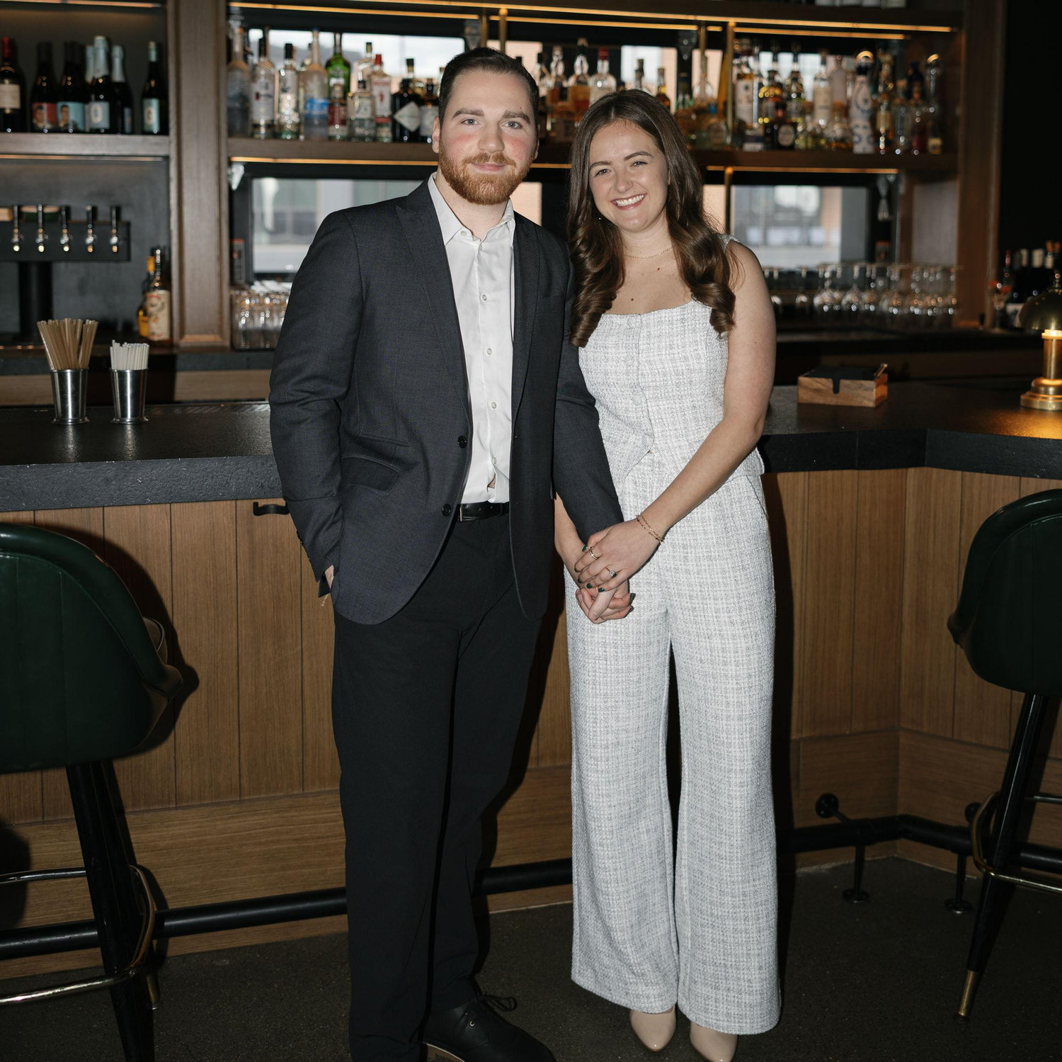 Engagement photos @poppyleafco