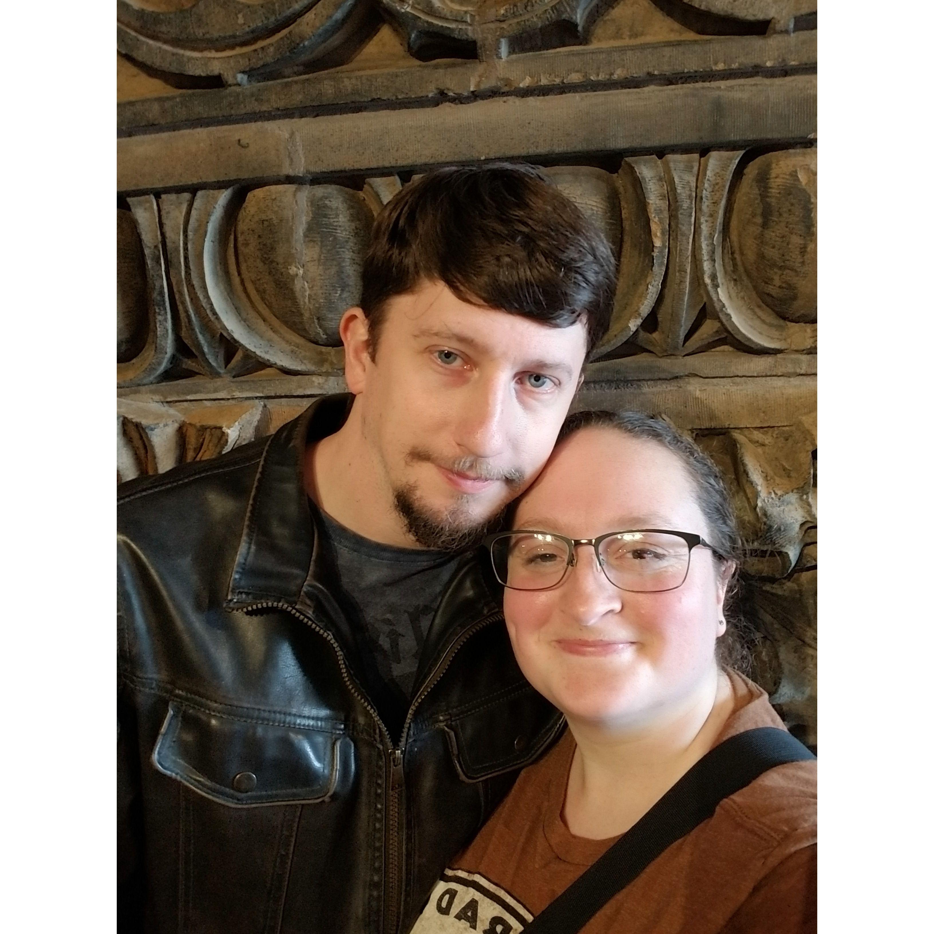 Great time running around The City Museum in St. Louis!