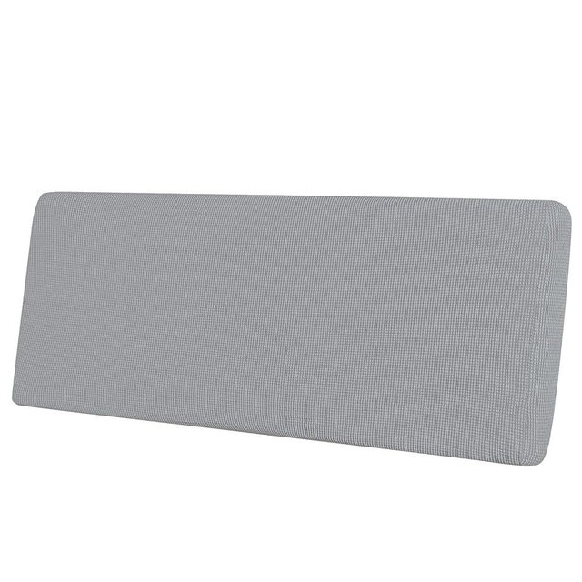 Easy-Going Stretch Cushion Cover Sofa Cushion Furniture Protector Sofa Seat Sofa Slipcover Sofa Cover Soft Flexibility with Elastic Bottom(Sofa Cushion, Silver Gray)