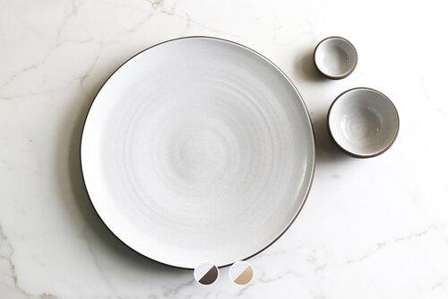 Round Serving Platter