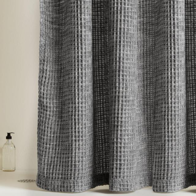 Waffle Shower Curtain