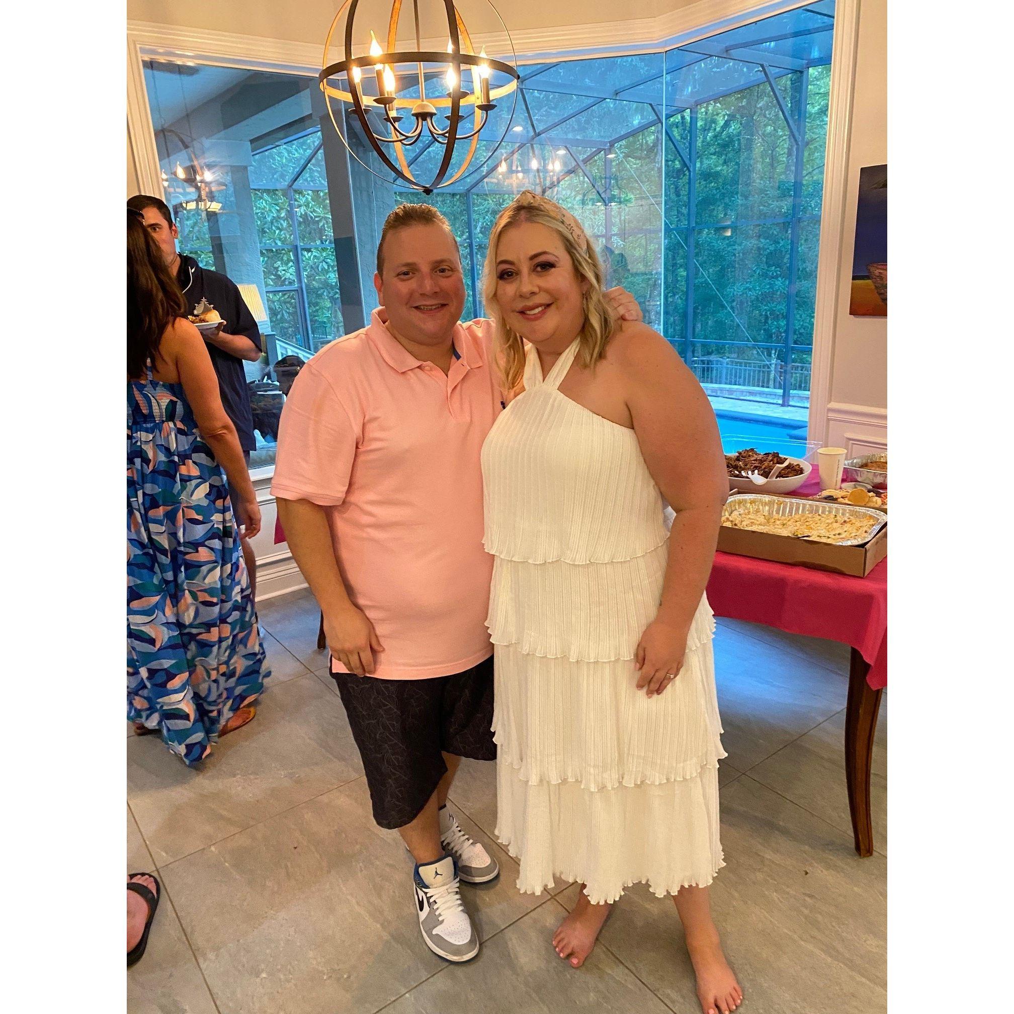 Our Engagement Party