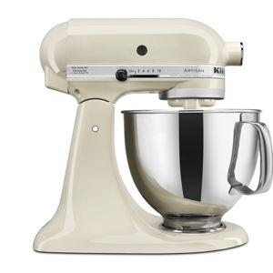 Artisan® Series 5 Quart Tilt-Head Stand Mixer - Almond Cream | KitchenAid US