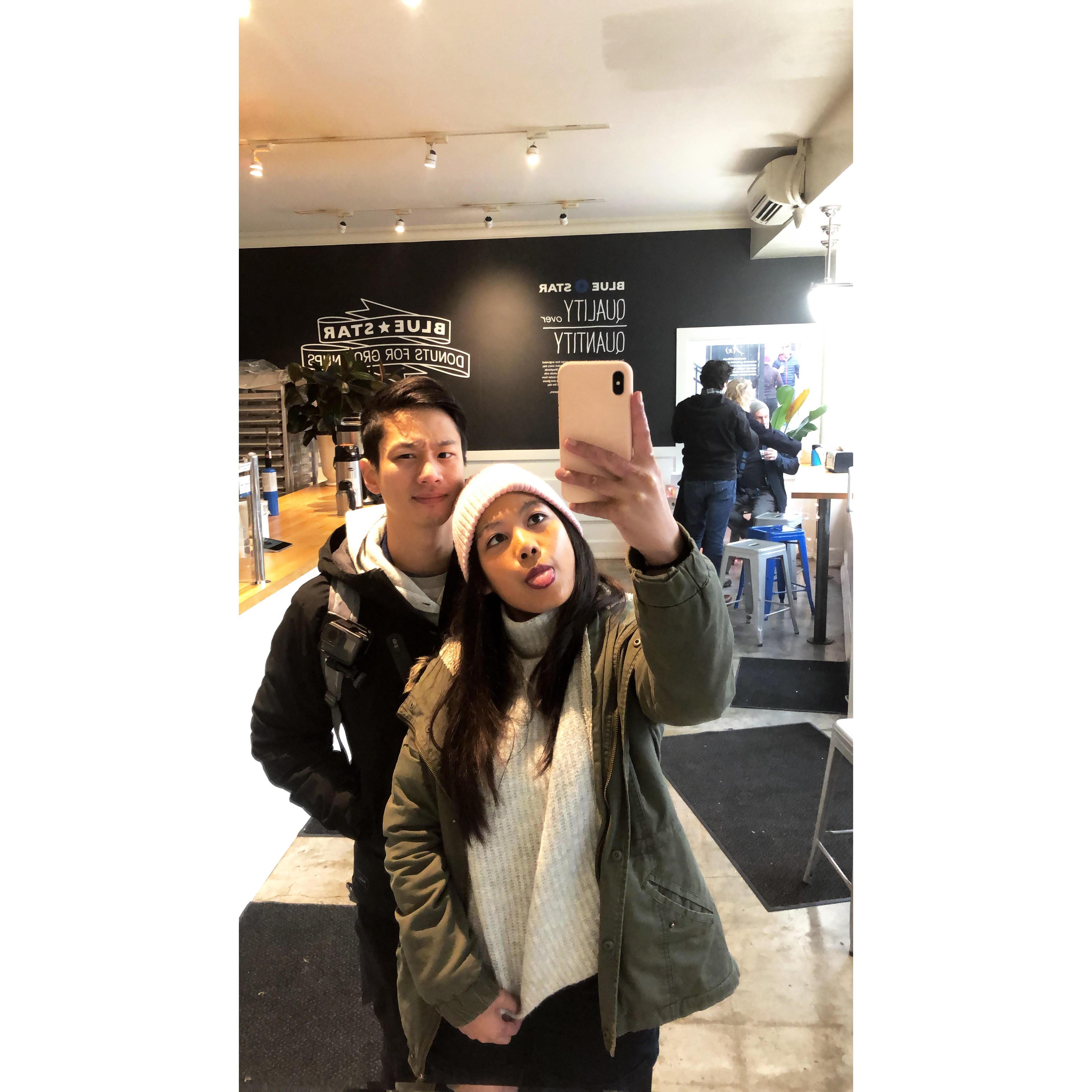 First Portland donut shop