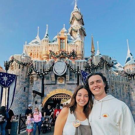 It is no secret that Caroline loves all things Disney - so it was even more special to be able to spend time at Disneyland together!