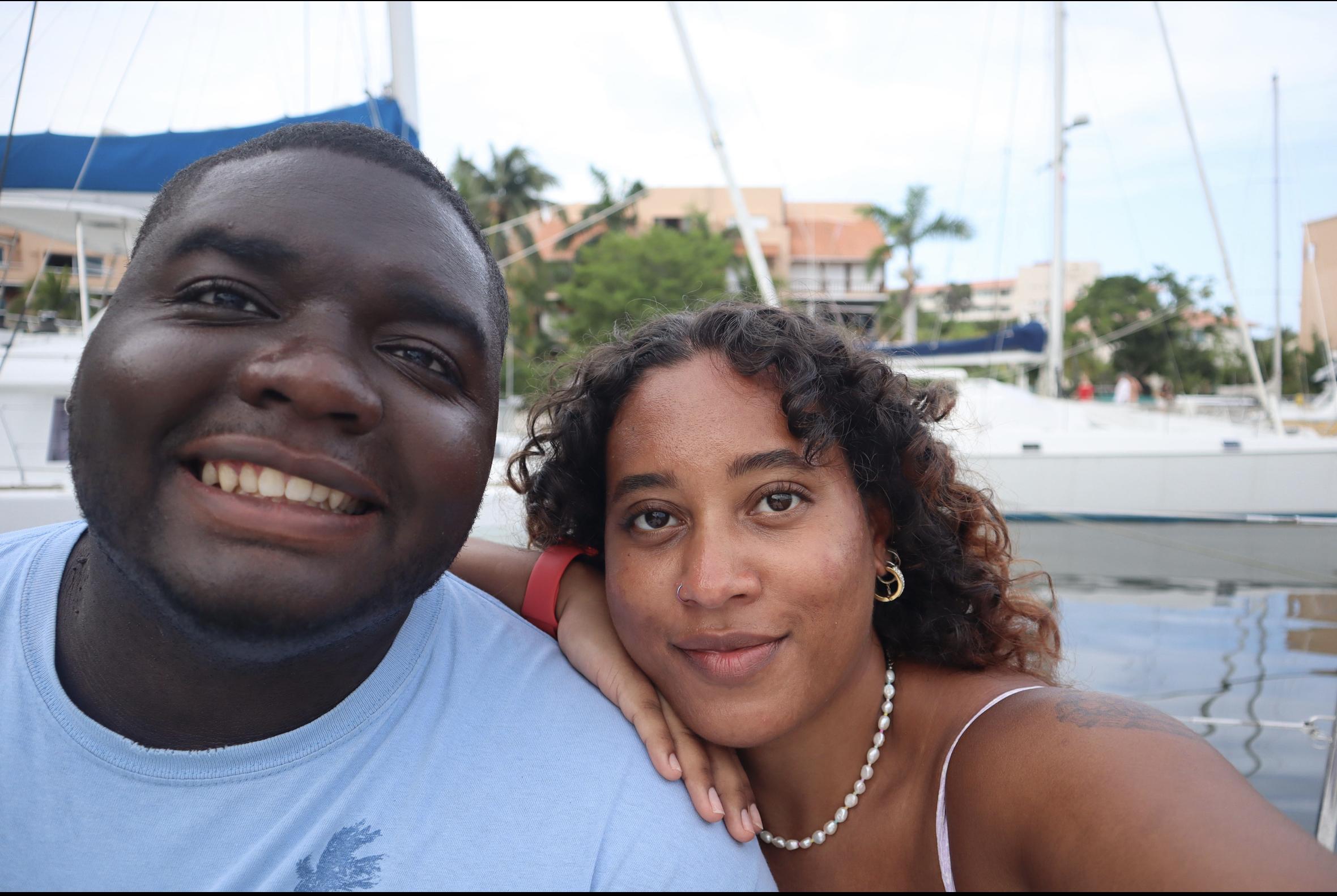 The Wedding Website of Leheiddy Tamarez and Sharif Phillips-Keaton