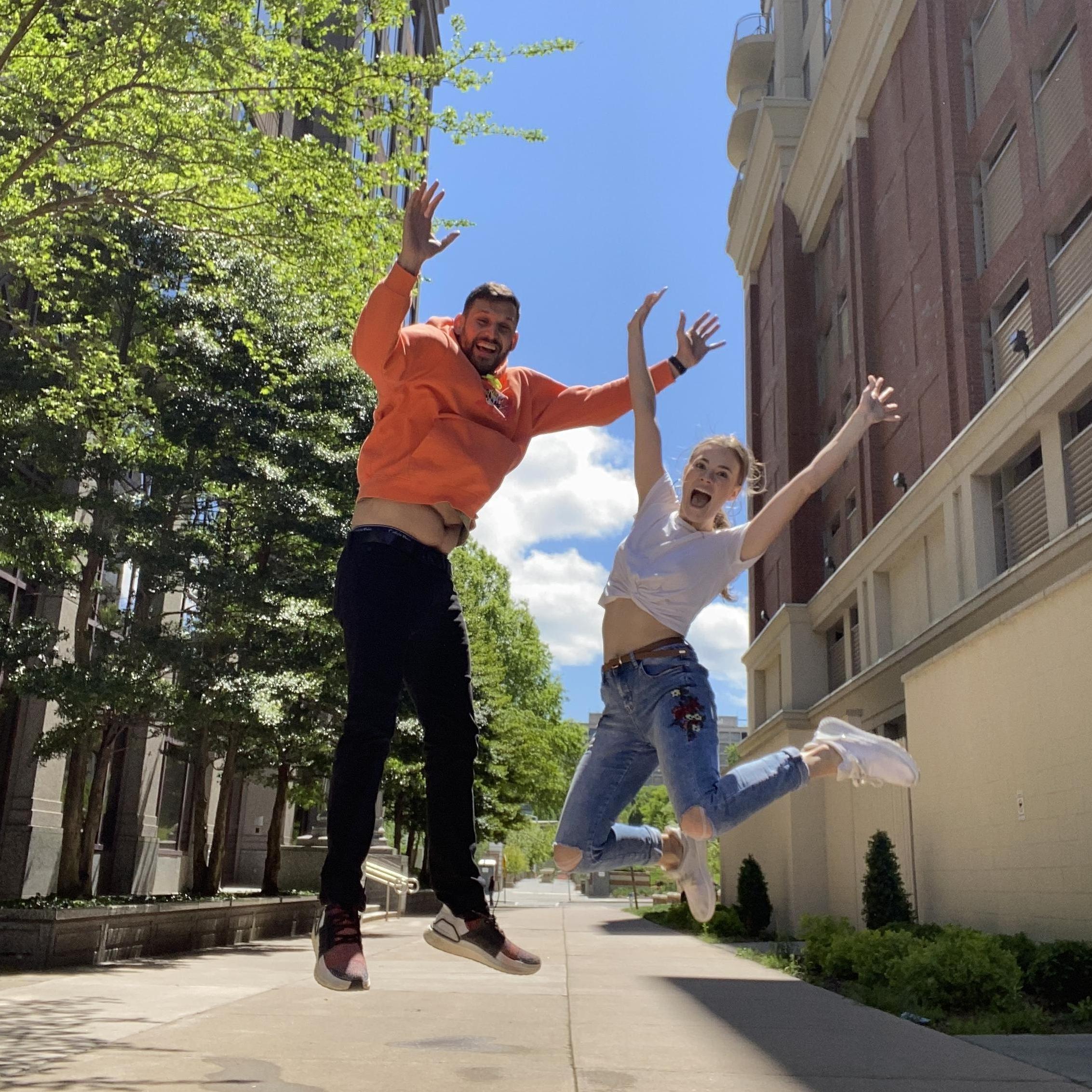 Happy Birthday jump! Got it on the 5th try ;)