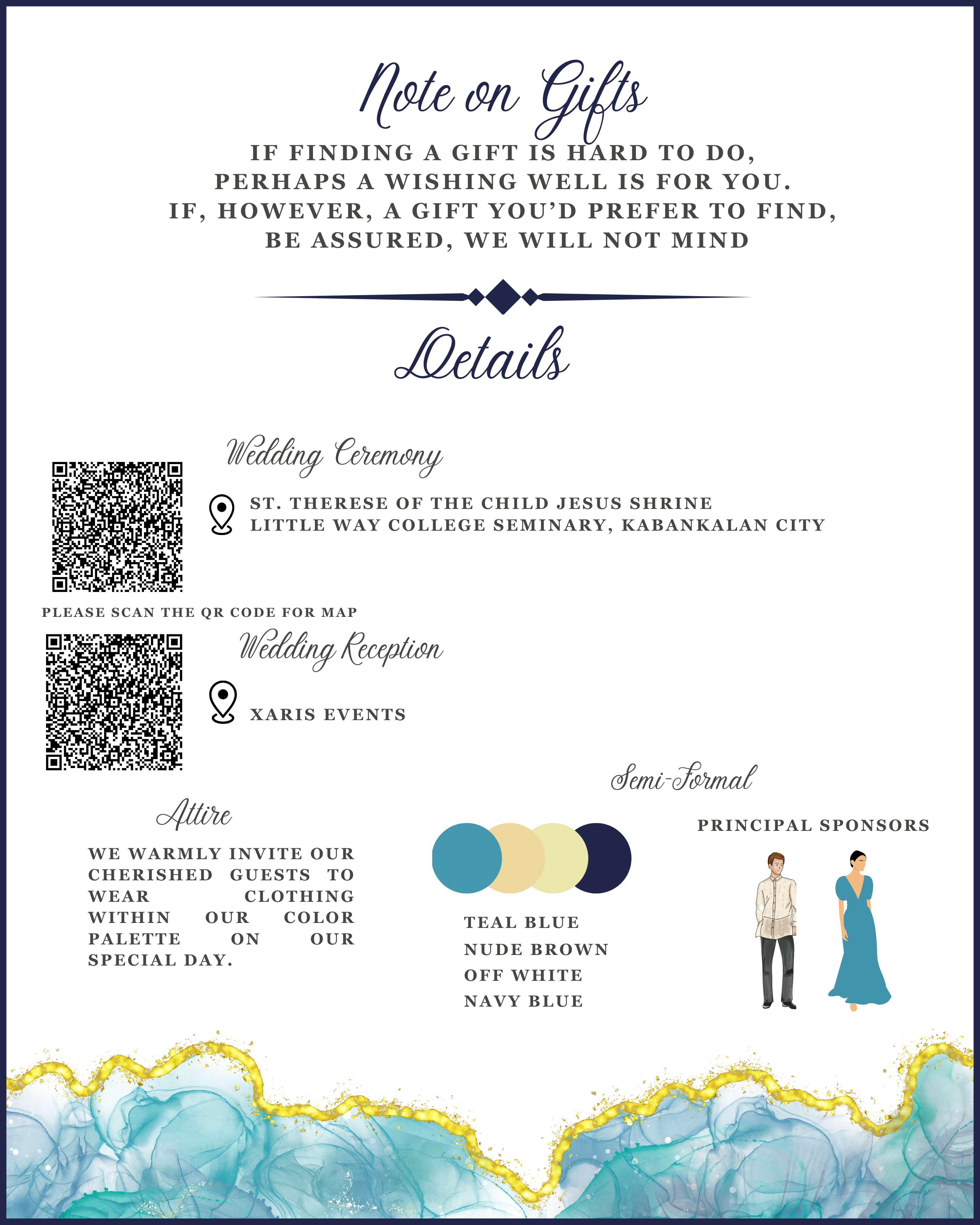 The Wedding Website of Sanny Talaman and Sarah Mansalon