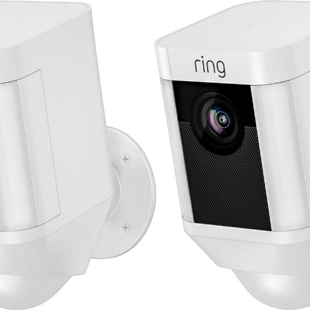Ring - Spotlight Cam Wire-free 2-Pack - White