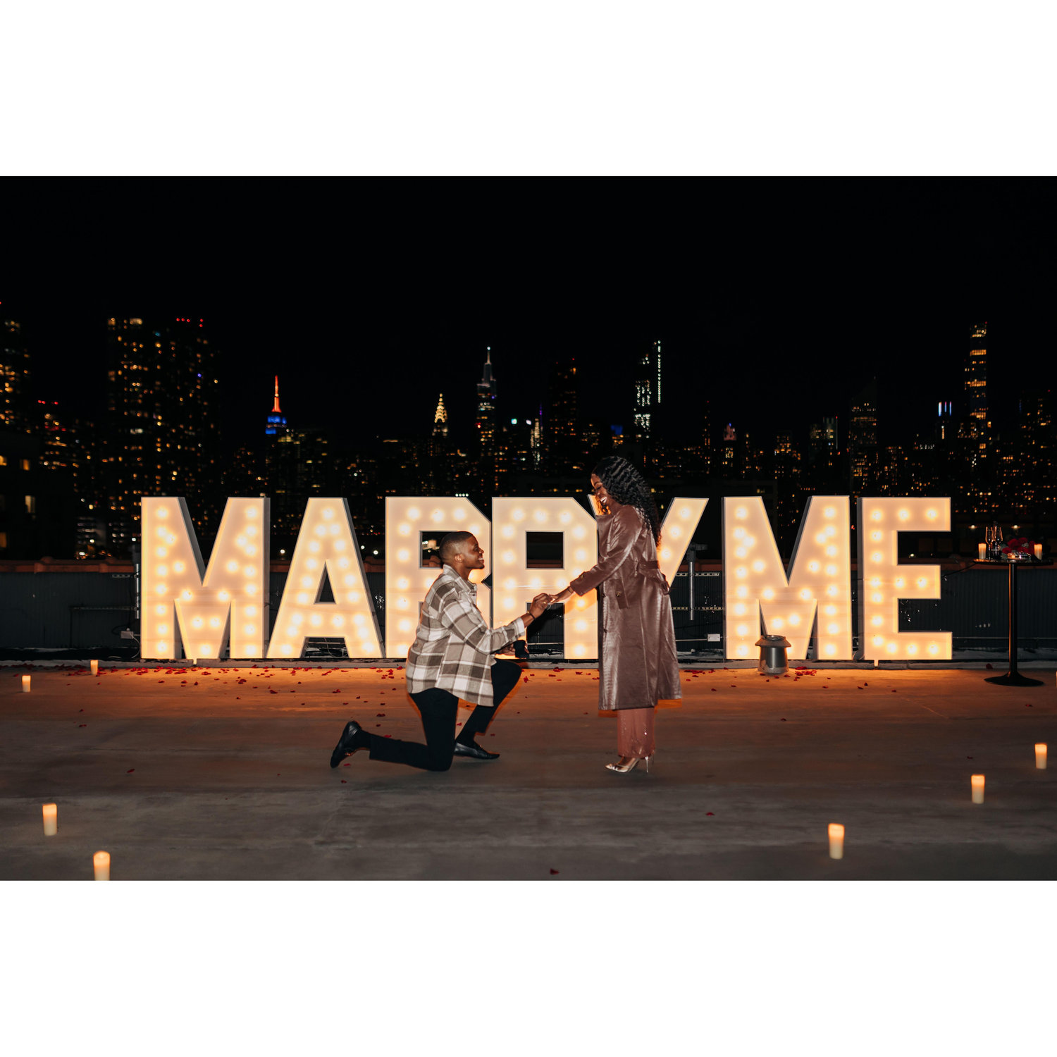 Ike went above and beyond to make this proposal memorable. Something I will never forget.