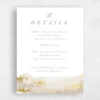 Brown Wedding Enclosure - Ione Foil