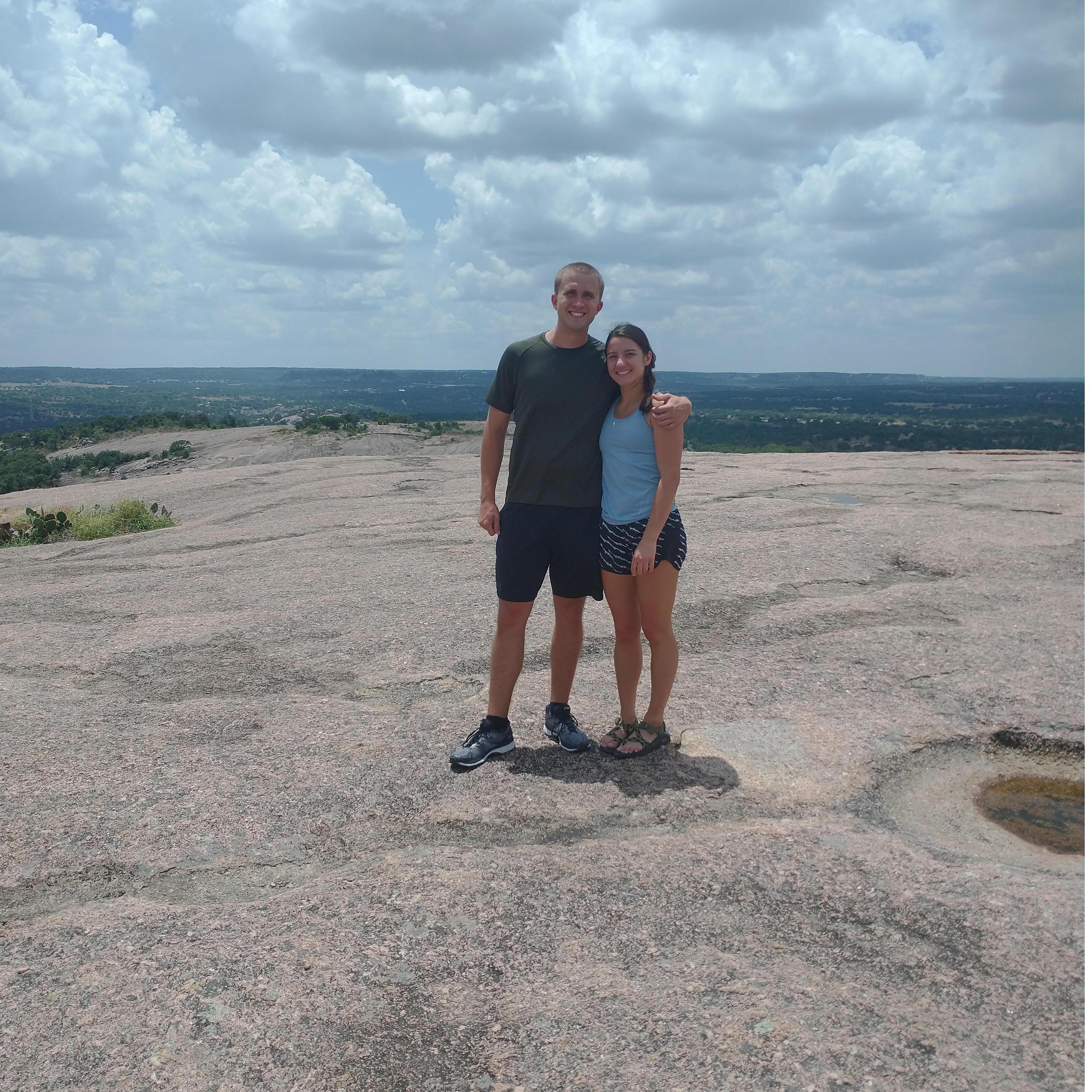 July 21, 2020 - Exploring Enchanted Rock in Fredericksburg