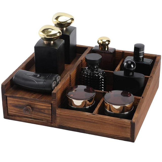 YIOJOYD Cologne Organizer For Men,Perfume Organizer,Bathroom Organizers,Bathroom Counter,Perfume Stand,Cologne Stand,Cologne Tray,Dresser Top Organizers,Mens Room Decor,Gifts for Men