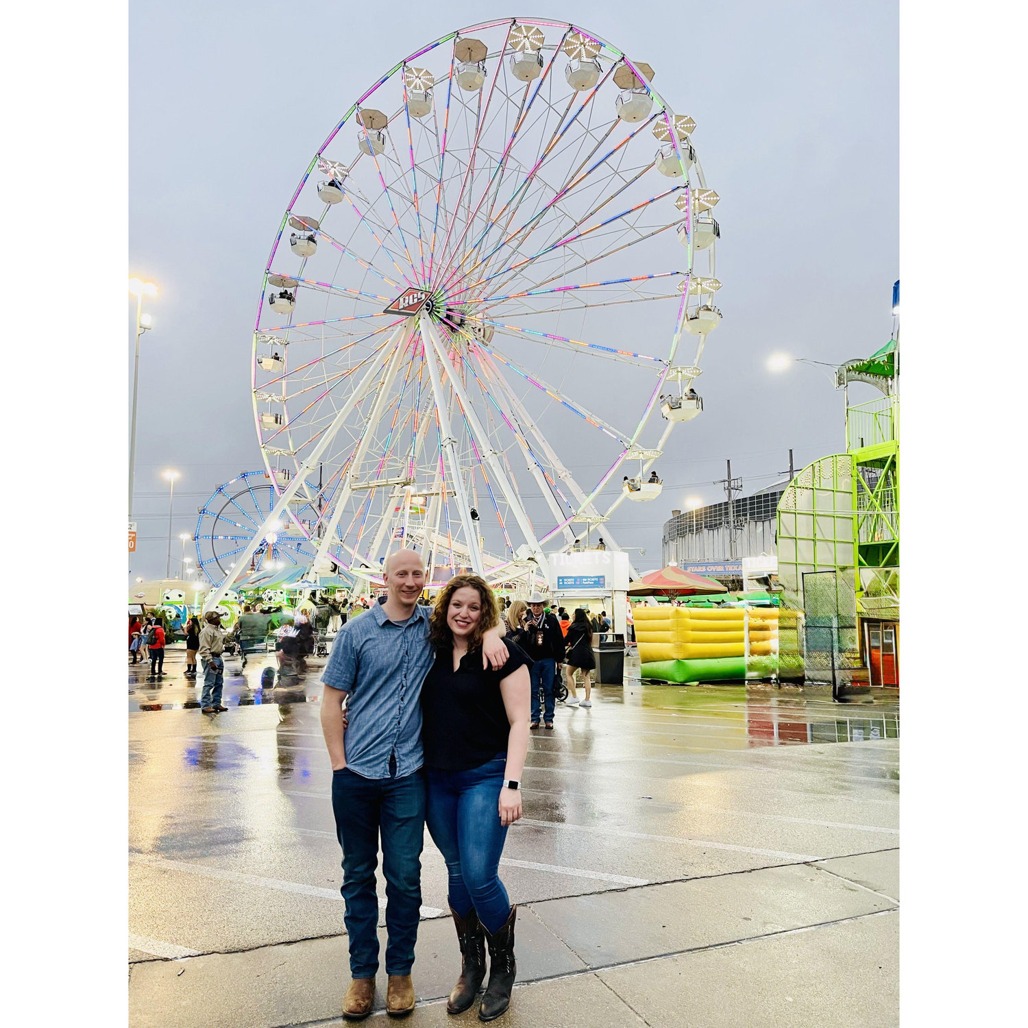 Kyle's first rodeo, HTX