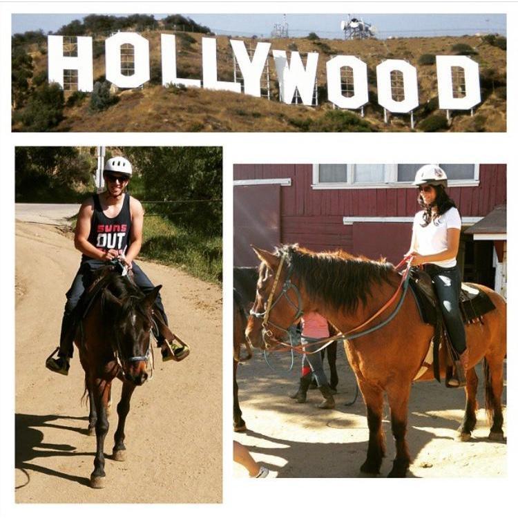 Horseback riding through the hills #firsttimer
Hollywood, CA