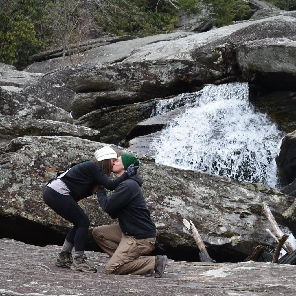 3.10.18
I thought we were taking advantage of a beautiful photo-op, Jonathan had other plans.