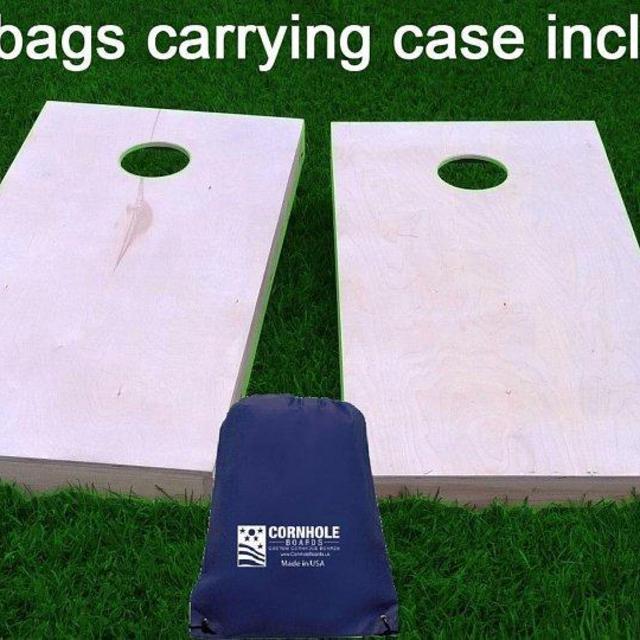 Virginia Tech Themed Cornhole | Virginia Tech Themed Bean Bag Toss | Virginia Tech | VT Cornhole Boards | VT Bean Bag Toss