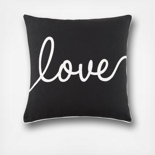 Glyph Layla Love Throw Pillow