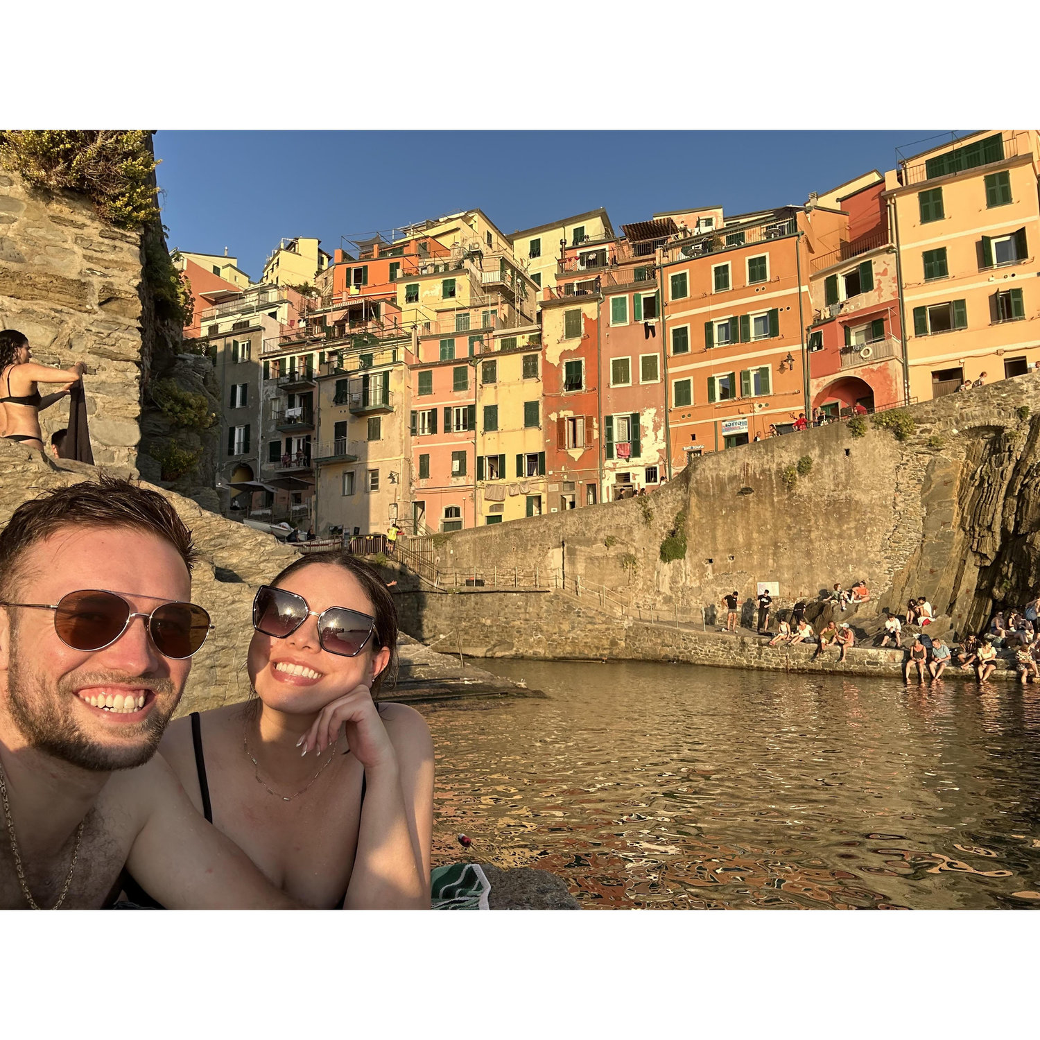Riomaggiore, Cinque Terre, Italy