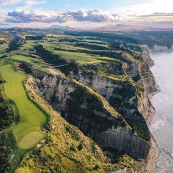 Golf Round for Two at Cape Kidnappers