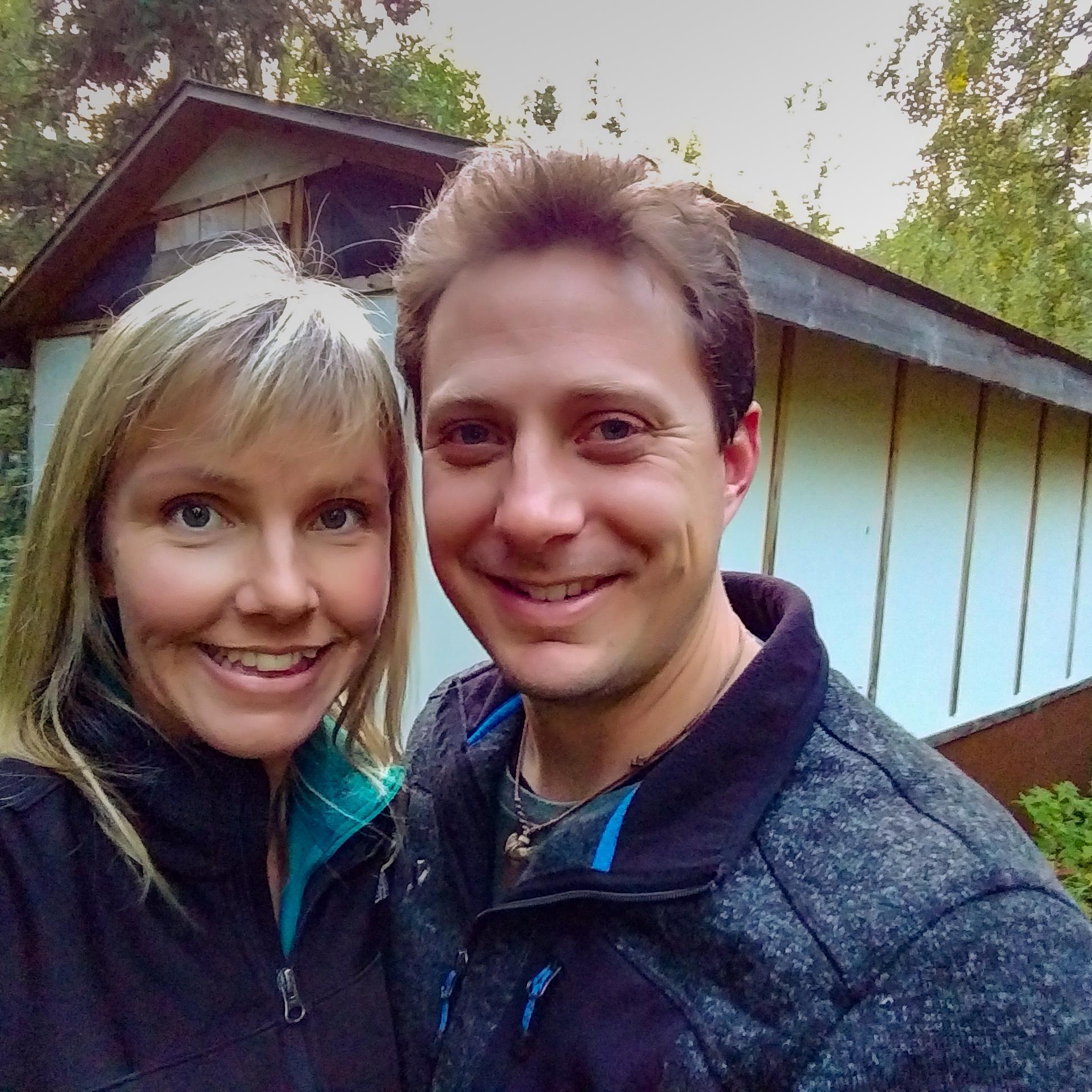 Our first real "home" together. 4 years of summers spent in this tent and we loved it. Thanks to all of our AWA family and the great times we had on the Kenai River, Cooper Landing, Alaska!