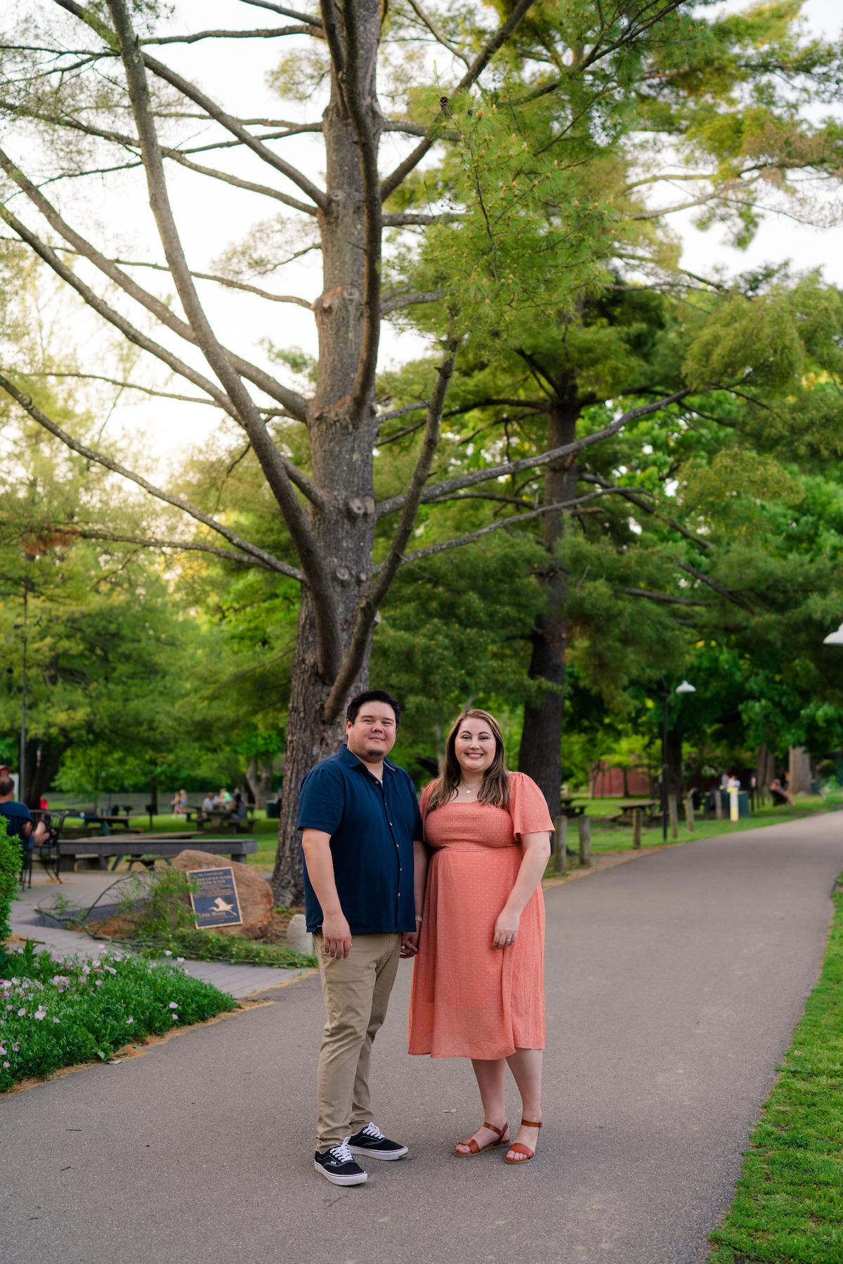 Our first professional photos together (5.2022)