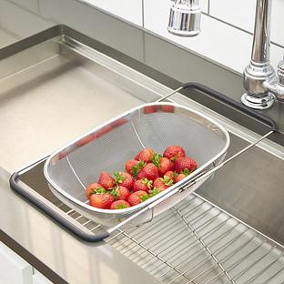 Polder Stainless Steel Mesh Sink Basket