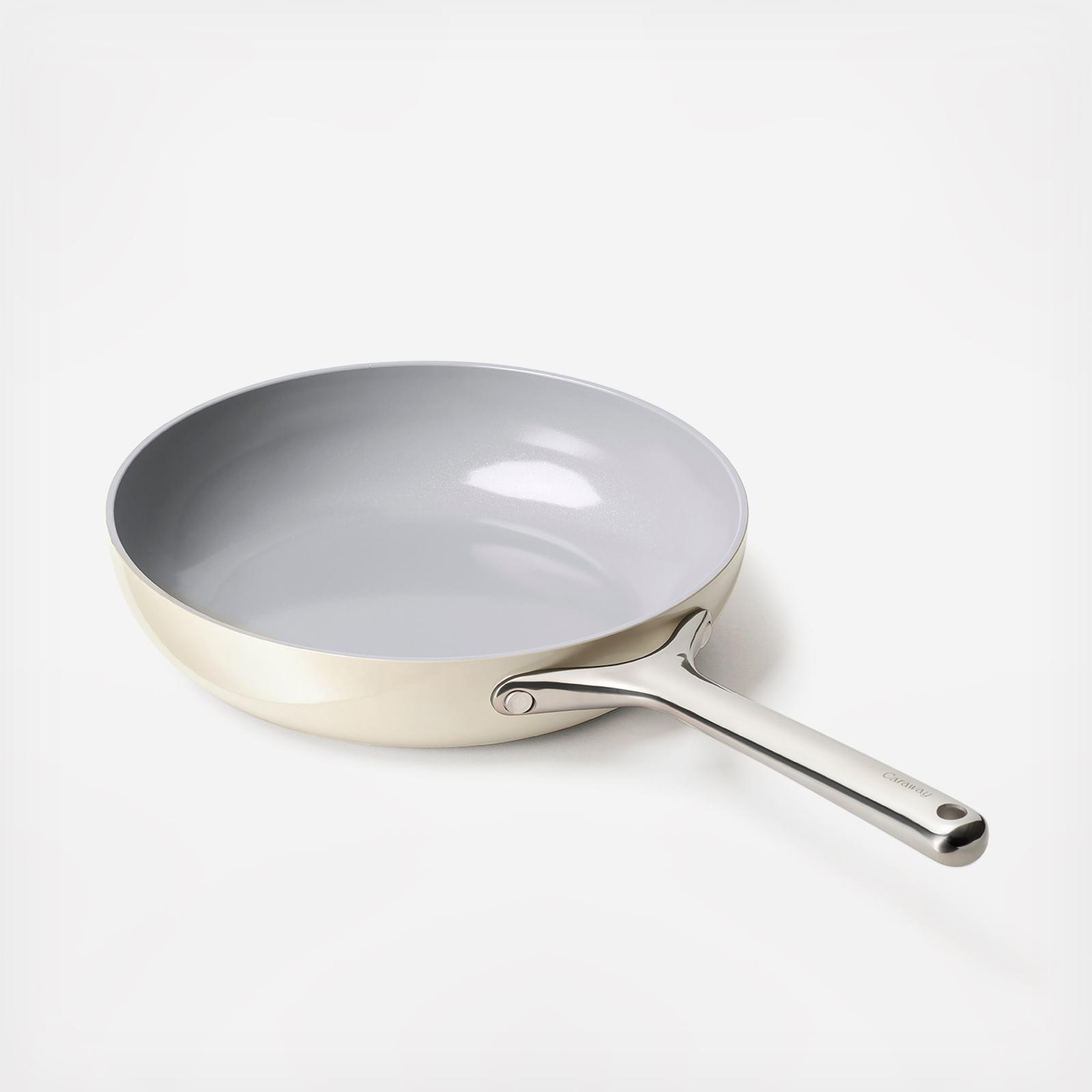 Caraway Home Mini Fry Pan & Sauce Pan Duo, Cream