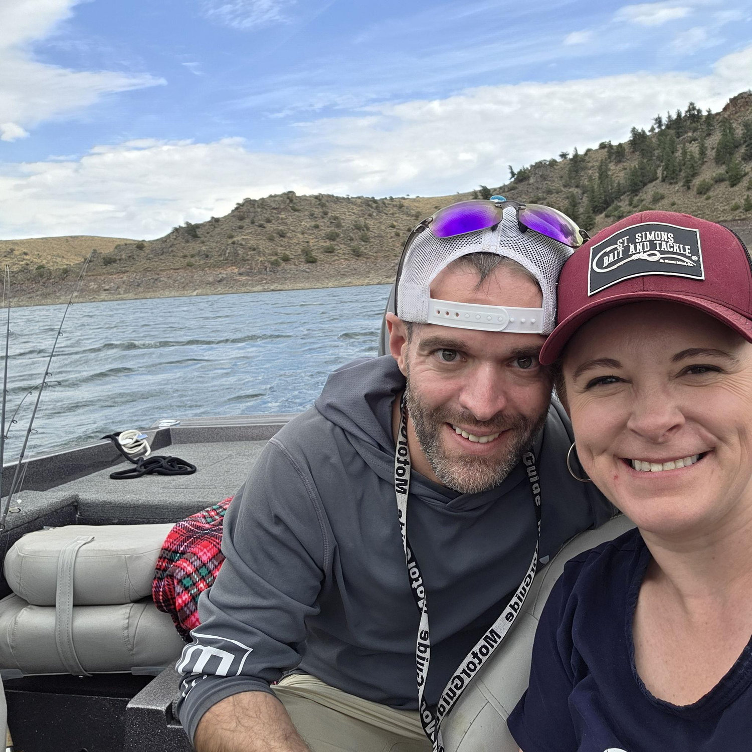 First boat outing