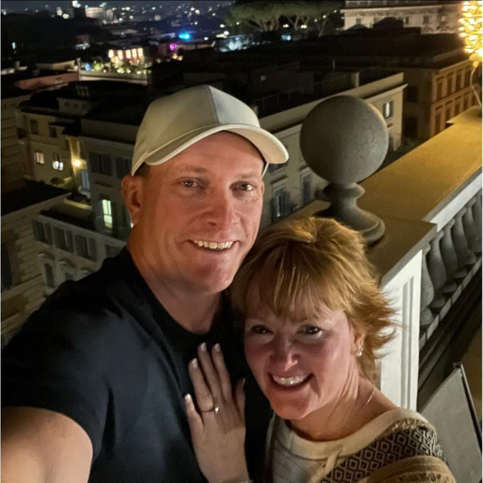 Rome vacation ~ he asked, she said YES!!