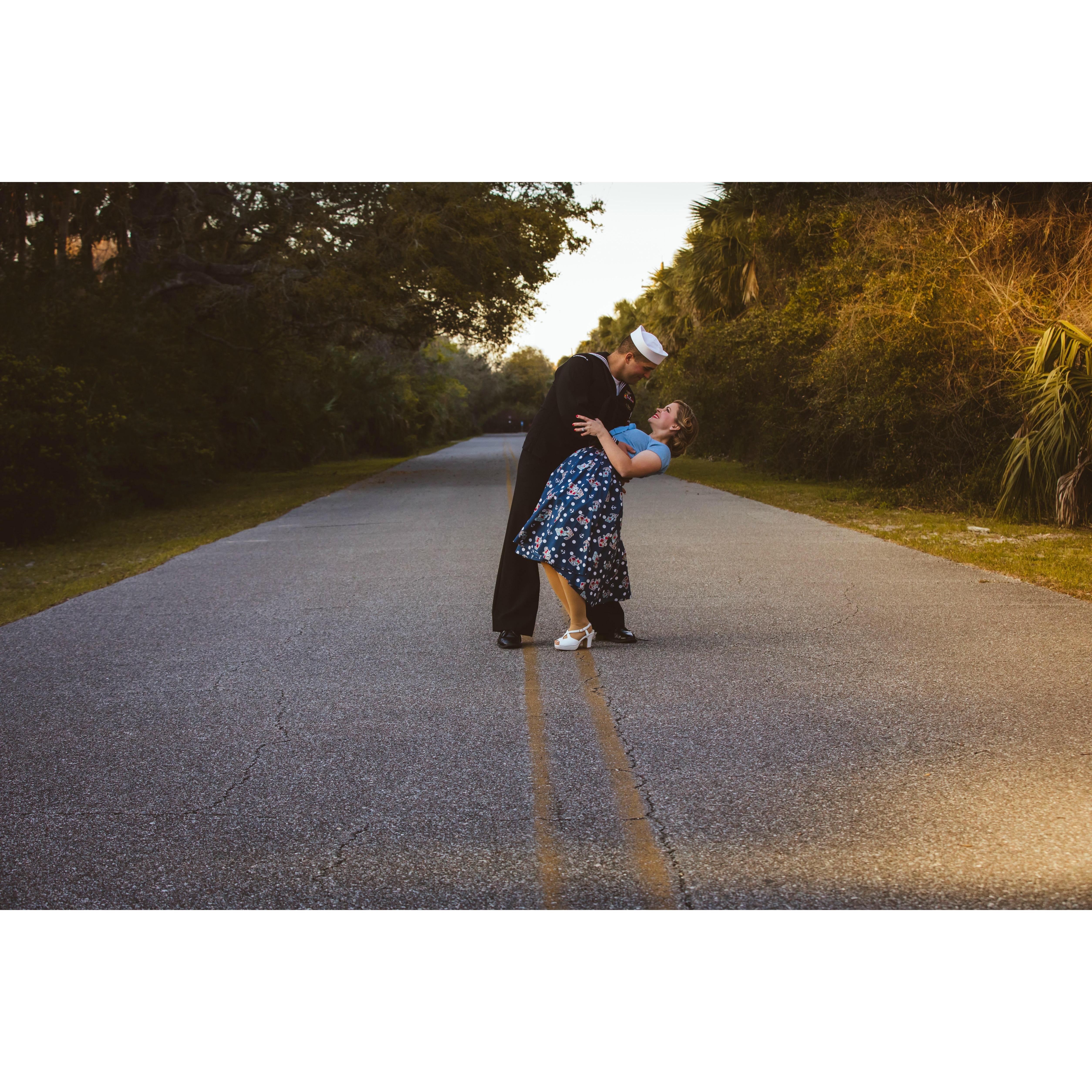 ♫ dancing in the street ♫