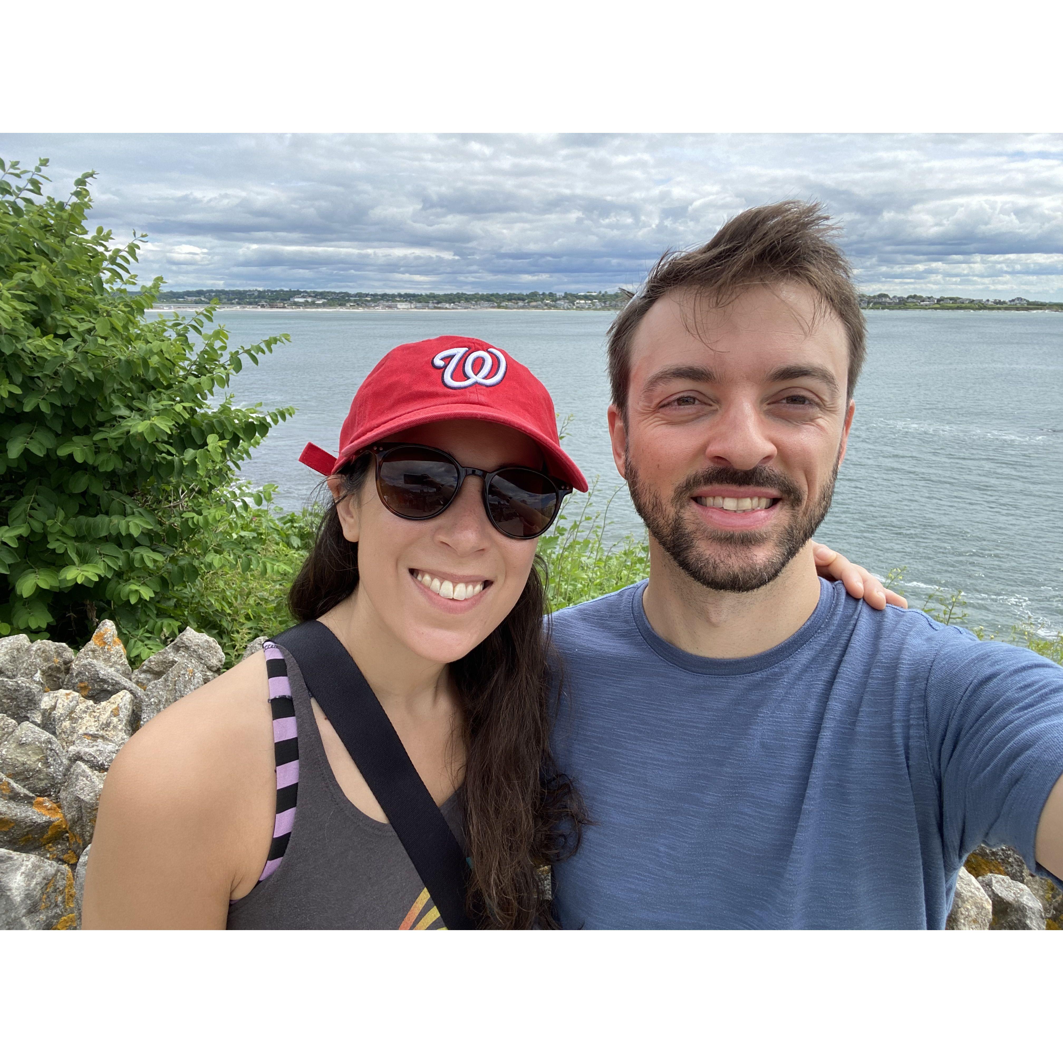 Views in Newport Rhode Island!