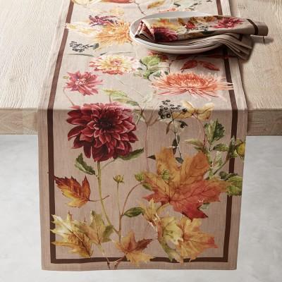 Harvest Bloom Table Runner