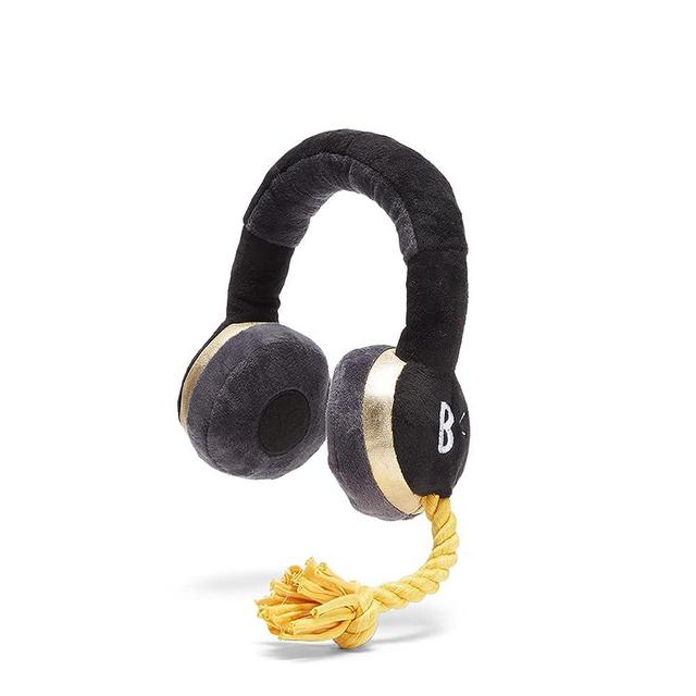 Barkbox Dog Rope Toys - Durable Tug Toys for Chewers, Puppy Teething, and Small, Medium, and Large Dogs | in The Zone Headphones
