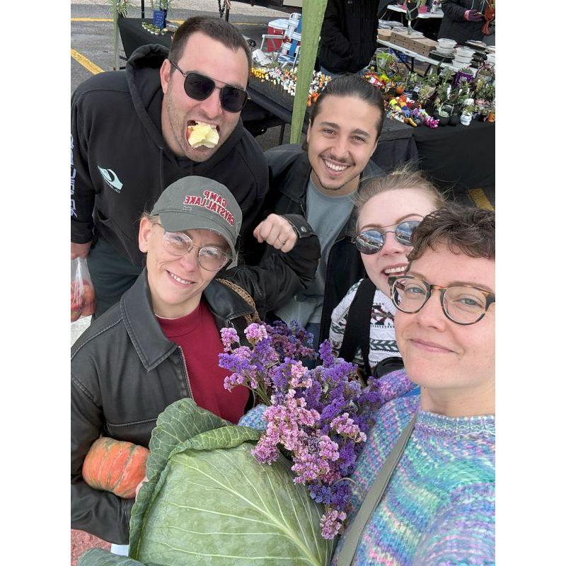 Farmers market!