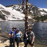 St Mary's Glacier Trailhead