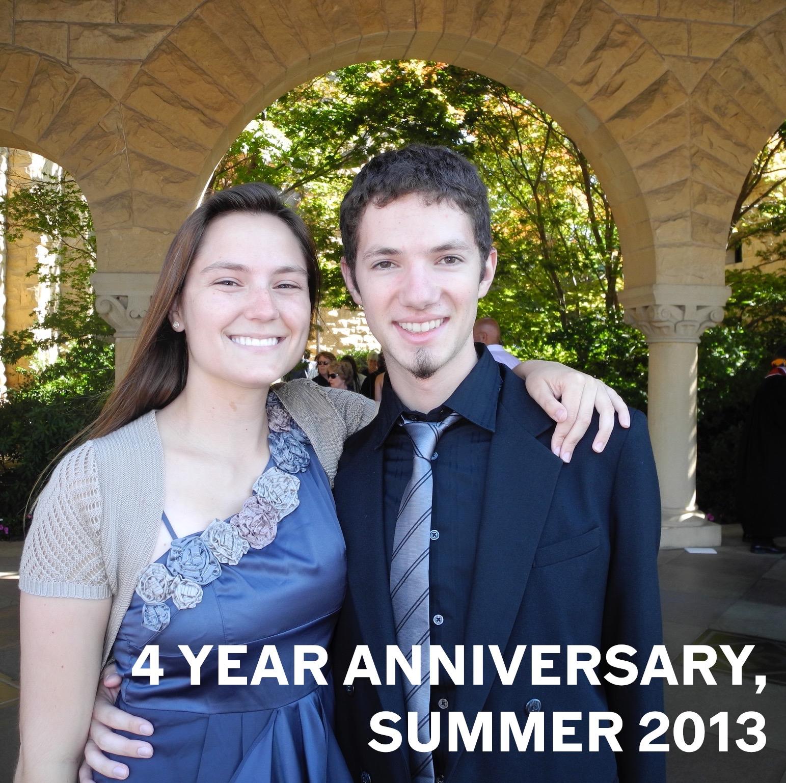 We lived in LA together for four years, Adrian working in film titles and trailers, and Julia serving two years in an Americorps program doing community organizing work.