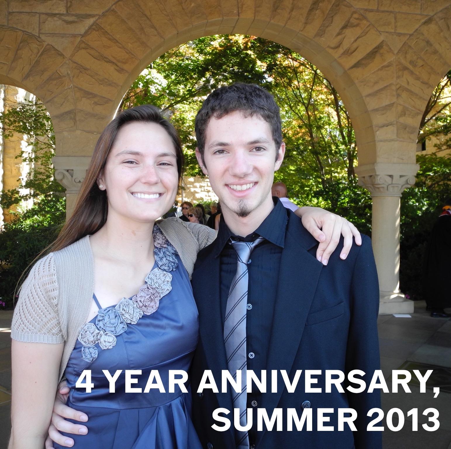 We lived in LA together for four years, Adrian working in film titles and trailers, and Julia serving two years in an Americorps program doing community organizing work.