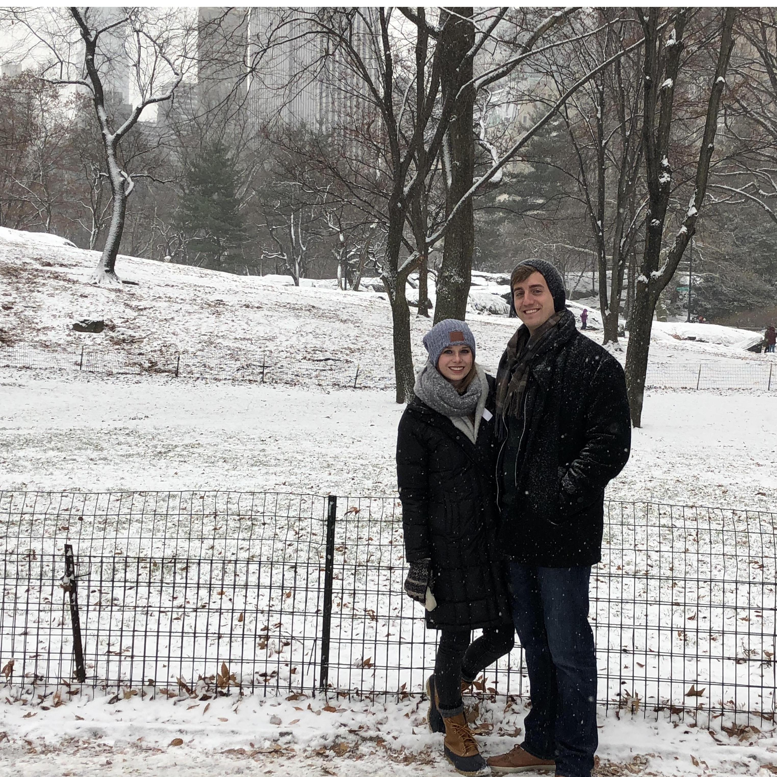 Our trip to New York