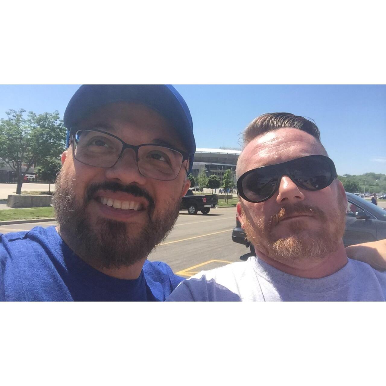Royals pregame, Kansas City 2017