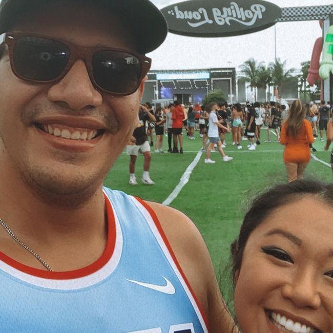 Our 1st Festival: Rolling Loud, Miami (a gift from Jose for Gina finishing PA school)