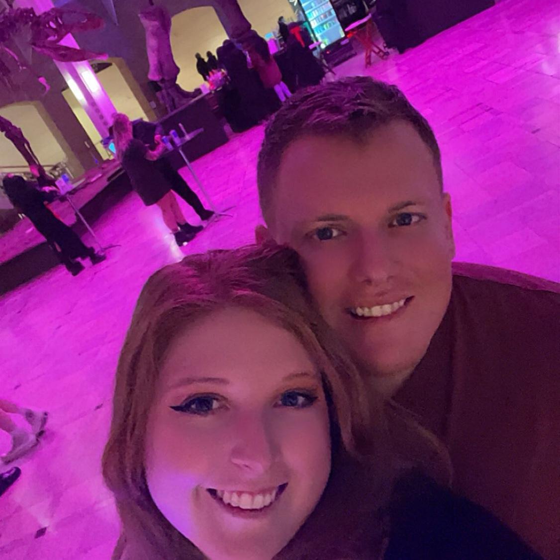Our first anniversary