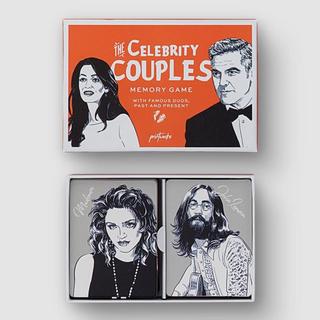 Celebrity Couples Memory Game