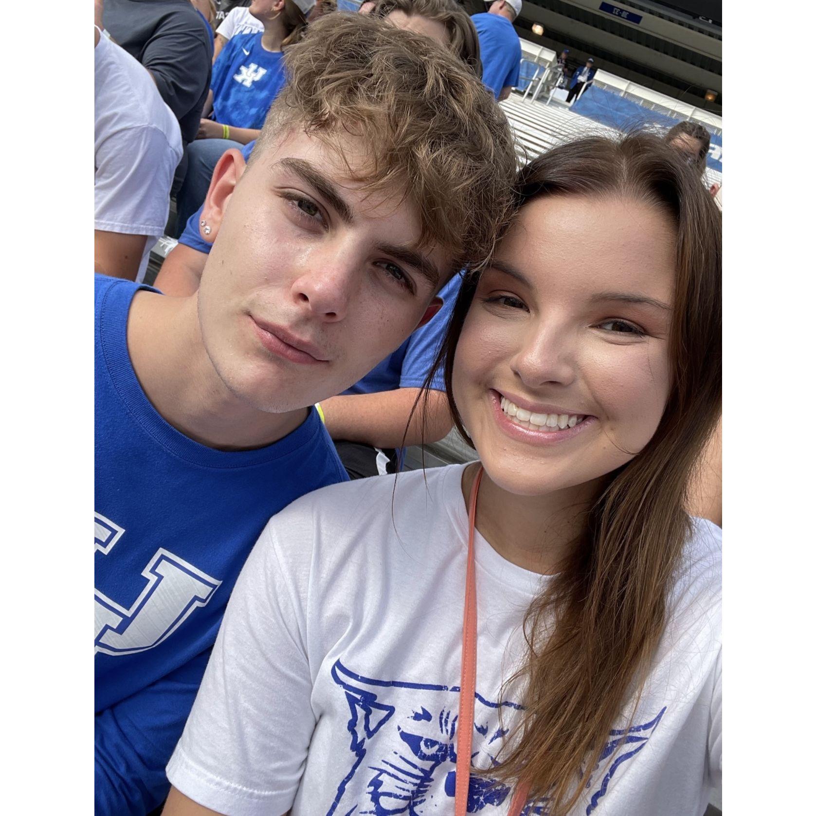 Our first year at UK together