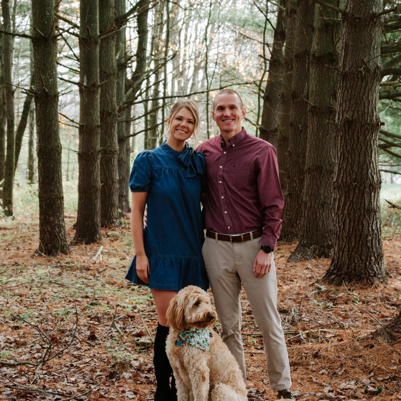 Fall photos with our boy!